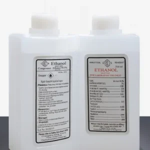 Loba Chemie 500 Ml AR Grade Ethanol Absolute For Laboratory (99% Purity)