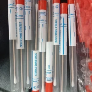 Cotton Swab With Wooden Stick