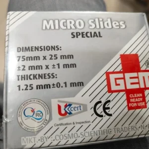 Microscope Glass Slides