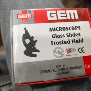 Frosted Microscope Glass Slide