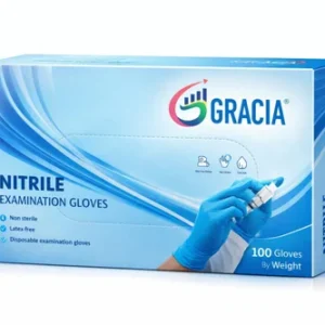 Nitrile Medical Examination Gloves S,M L